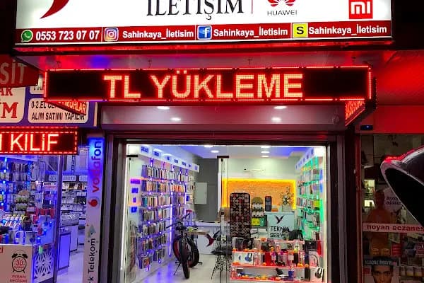 Sahinkaya iletisim - Cep telefonu mağazası - Antalya Alanya