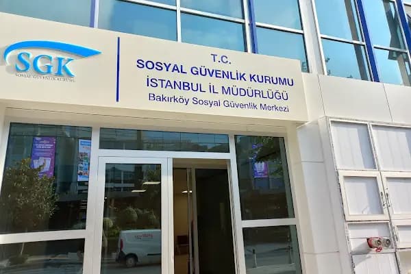 Bakırköy Sosyal Güvenlik Merkezi - Sosyal Güvenlik Bürosu - İstanbul Ataşehir