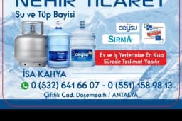Nehir Ticaret Su ve Tüp Bayisi