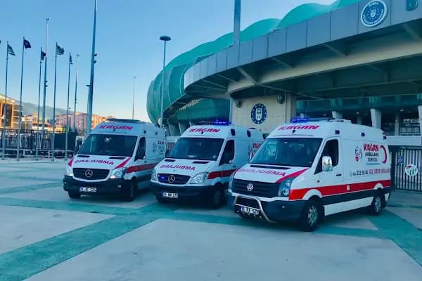 KAĞAN AMBULANS HİZMETLERİ | Bursa Özel Ambulans Hizmetleri - Hastane Birimi - Bursa Osmangazi