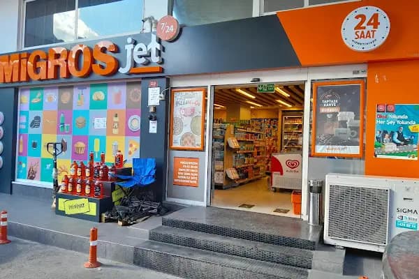 Migros Jet - Süpermarket - İstanbul Bahçelievler
