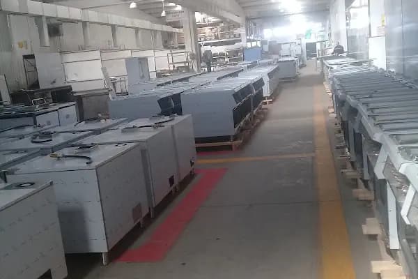 Mutaş Group - Fabrika - Endüstriyel Ekipman Tedarikçisi - Ankara Çubuk