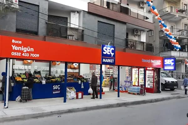 SEÇ MARKET - YENİGÜN - Süpermarket - İzmir Buca