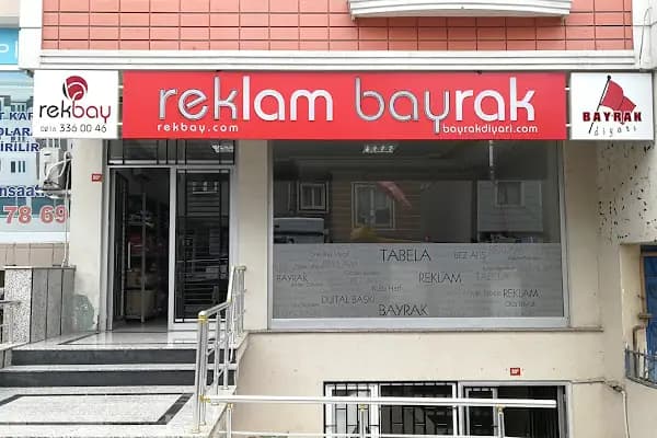 Rekbay Reklam Bayrak Atatürk Büstü Tabela - Reklam Hizmetleri - İstanbul Üsküdar