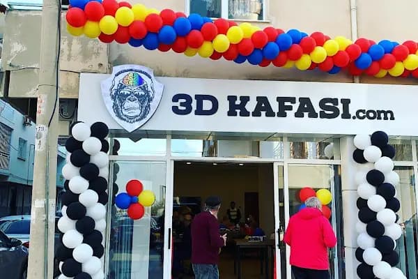 3D Kafası - El işi malzemeleri mağazası - İzmir Bornova