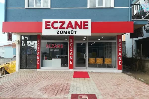 Zümrüt Eczanesi - Eczane - Bursa İnegöl