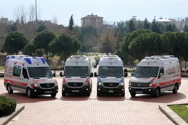 Acil Tıp Ambulans - İzmir Özel Ambulanslar - Ambulans Hizmeti - İzmir Menderes