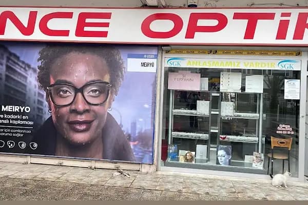 İnce optik - Optik - Samsun 19 Mayıs