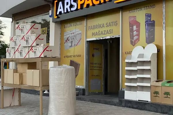 Arspack Ambalaj - Paket Malzemeleri Mağazası - Gaziantep Nizip