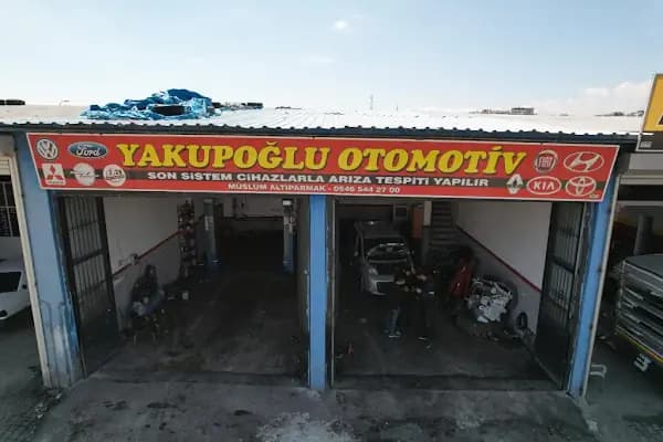 YAKUPOĞLU OTOMOTİV - Oto Tamir Atölyesi - Şanlıurfa Ceylanpınar