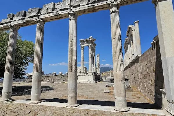 TEMPLE OF ZEUS - Tapınak - İzmir Karabağlar