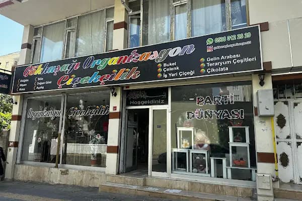 BİSMİL GÖKKUŞAĞI ÇİÇEKÇİ - Hediyelik eşya dükkanı - Diyarbakır Sur