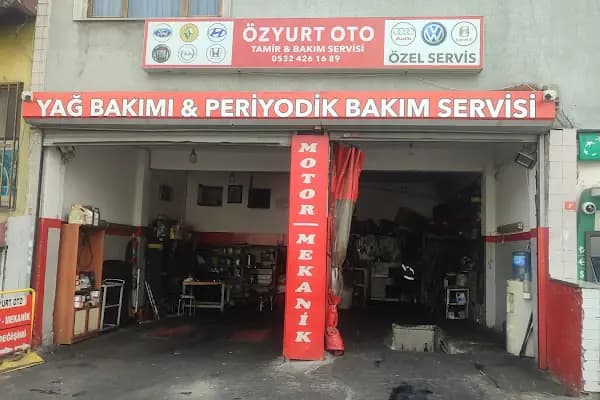 Özyurtlar oto bakım ve tamir servisi - Oto Tamirhanesi - İstanbul Bağcılar
