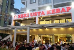 Zeki Usta Kebap Türkmenbaşı Şubesi