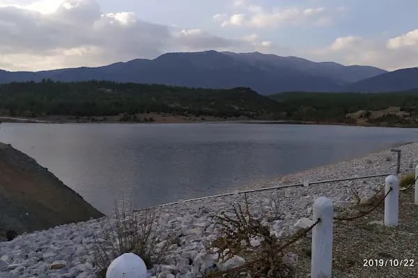 Alaattin göleti - Balık Tutma Gölü - Denizli Acıpayam