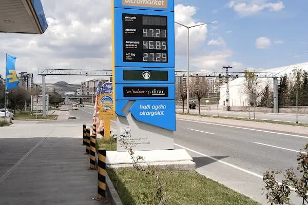 Sunpet Kocasinan - Benzin İstasyonu - Kayseri Melikgazi
