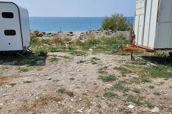 Demre Beymelek Ücretsiz Karavan Kamp Alanı Zabıtanın Yönlendirdiği - Kamp Alanı - Antalya Aksu