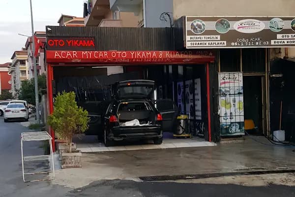 ACAR MY CAR OTO YIKAMA - Araba Yıkama - Tekirdağ Çerkezköy