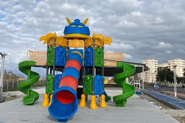 Park Dizayn Kent Ekipmanları San ve Tic Ltd.Şti- Park Dizayn Playground - Oyun Alanı - Mersin Akdeniz