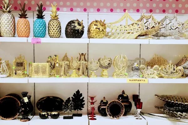 Beş Çayı Kumluca, hediyelik züccaciye ve mutfak eşyası - Hediyelik eşya mağazası - Antalya Kepez