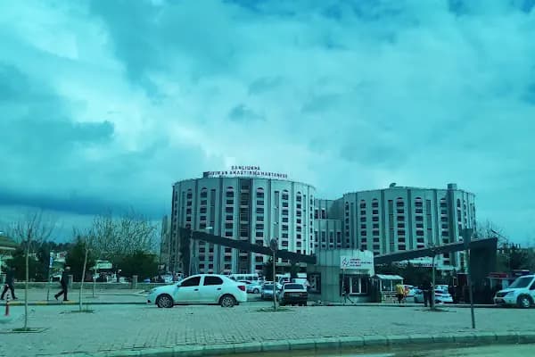 Şanlıurfa Eyyübiye Devlet Hastanesi Ve Kadın Hastalıkları Ve Doğum Hastanesi - Hastane - Şanlıurfa Eyyübiye