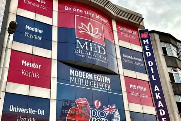 MED Dil Akademi Bayrampaşa Kurs Merkezi - İngilizce Dil Okulu - İstanbul Küçükçekmece