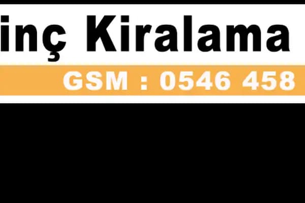 Vinc Kiralama Adana - Vinç Kiralama Acentesi - Adana Karataş