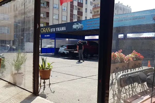 Oran Otopark Yıkama - Araba Yıkama - Samsun Ayvacık