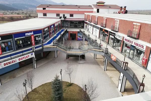 EMPORIUM OUTLET AVM - Dinlenme Tesisi - Denizli Pamukkale