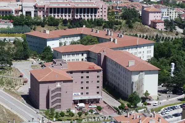 Ankara Atatürk Sanatoryum Eğitim ve Araştırma Hastanesi - Üniversite Hastanesi - Ankara Altındağ