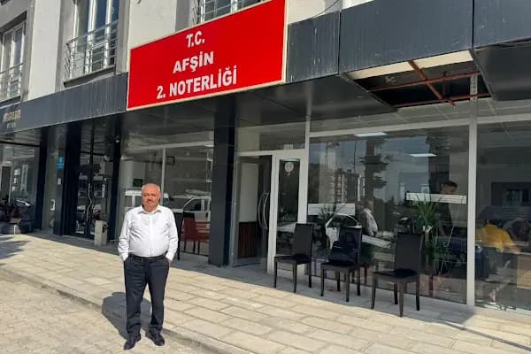 Afşin 2. Noterliği - Noter - Kahramanmaraş Afşin