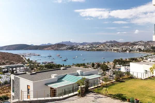 Değirmenburnu Residence - Uzun Süreli Kalmaya Uygun Otel - Muğla Bodrum