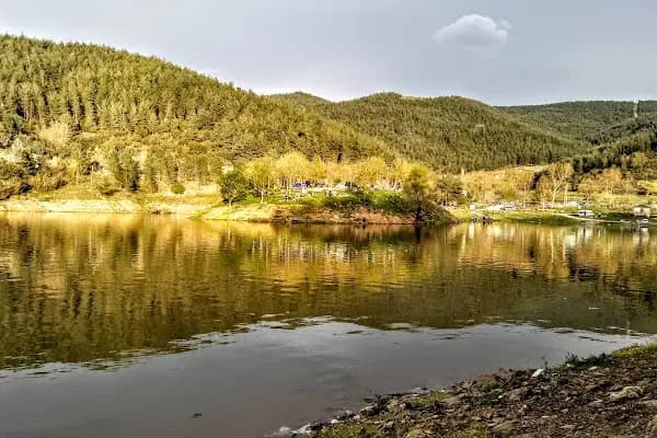 Demirtaş Barajı Çimkayağı Tesisleri - Piknik Alanı - Bursa Harmancık