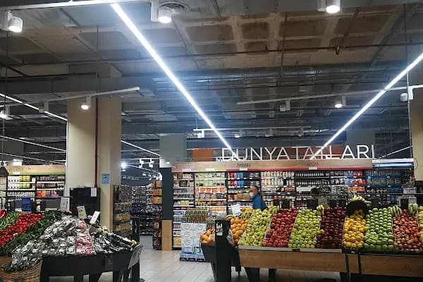 CarrefourSA - Hipermarket - İstanbul Beyoğlu