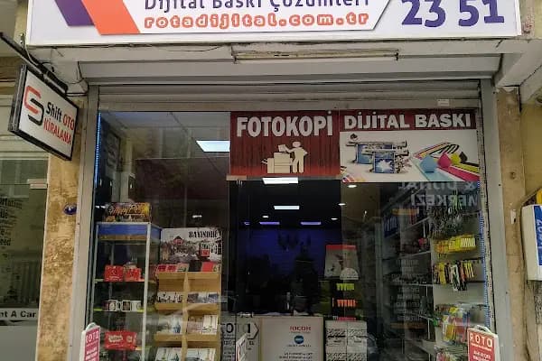 Rota Dijital Baskı, Yayıncılık ve Organizasyon Hizmetleri - Dijital Baskı Merkezi - İzmir Bornova