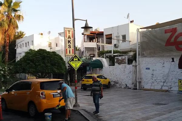 Maudoleum Taksi - Taksi Durağı - Muğla Bodrum