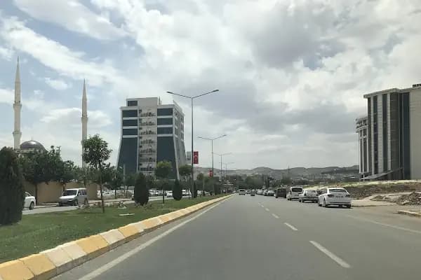 Büyükşehir Belediyesi Ek Hizmet Binası - Belediye Binası - Şanlıurfa Ceylanpınar