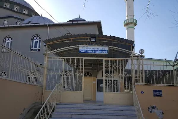 Yavuz Sultan Selim Camii - Cami - İzmir Aliağa