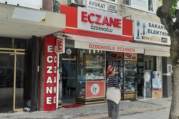 Özdenoğlu Eczanesi - Eczane - Sakarya Adapazarı
