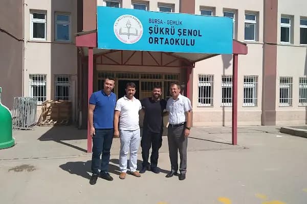 Şükrü Şenol Ortaokulu - Okul - Bursa İnegöl