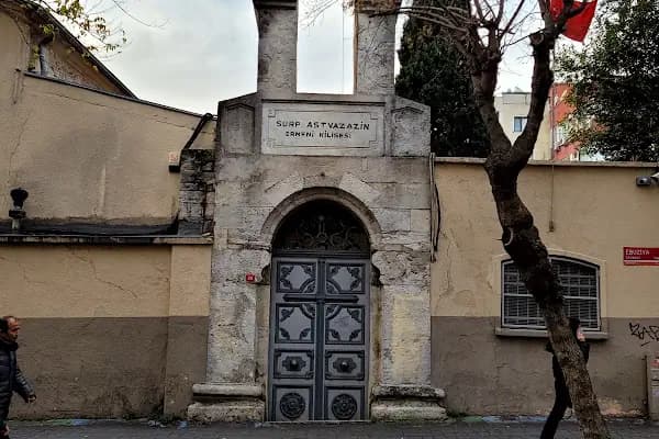 Bakırköy Aya Yorgi Rum Ortodoks kilisesi - Rum Ortodoks Kilisesi - Bursa İznik