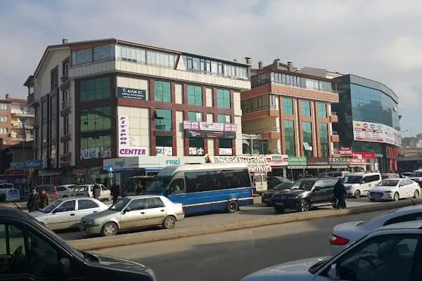 Hüseyin Gazi - Otobüs Durağı - Ankara Mamak