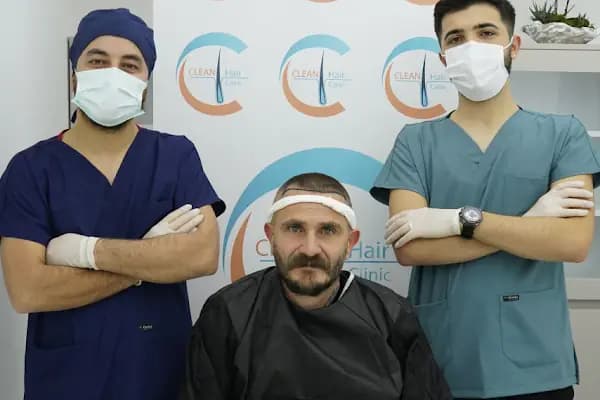 Clean Saç Ekim Merkezi - Saç Transplantasyonu Kliniği - İstanbul Sancaktepe