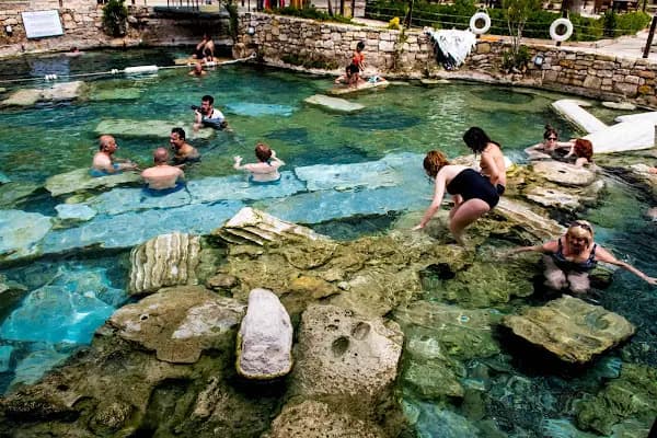 Ege Kleopatra aqua park işletmeleri - Park - Denizli Acıpayam