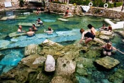 Ege Kleopatra aqua park işletmeleri