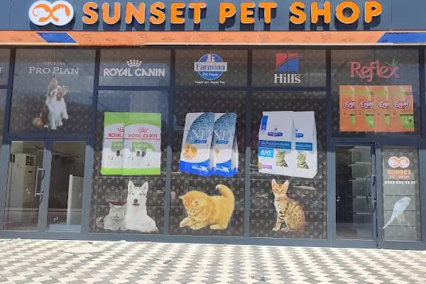 SUNSET PET SHOP - Evcil Hayvan Malzemeleri Mağazası - Antalya Alanya