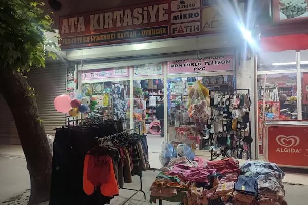 Ata Kırtasiye - Kitapçı - İstanbul Arnavutköy