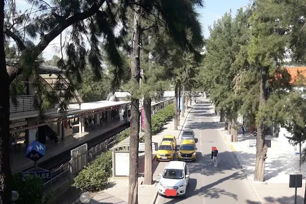 Bölge Metro İstasyonu - Otobüs Terminali - İzmir Aliağa