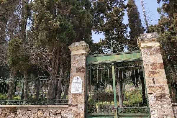 Büyükada Rum Ortodoks Kabristanı - Mezarlık - İstanbul Adalar
