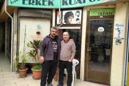 Berber İrfan Mersin